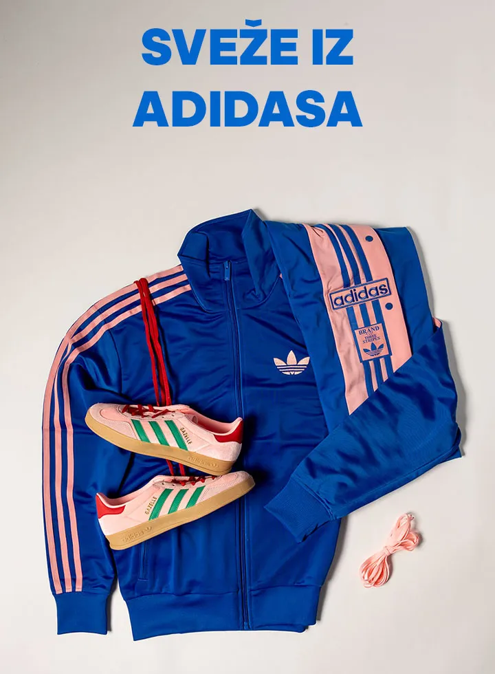 Sveže iz adidasa